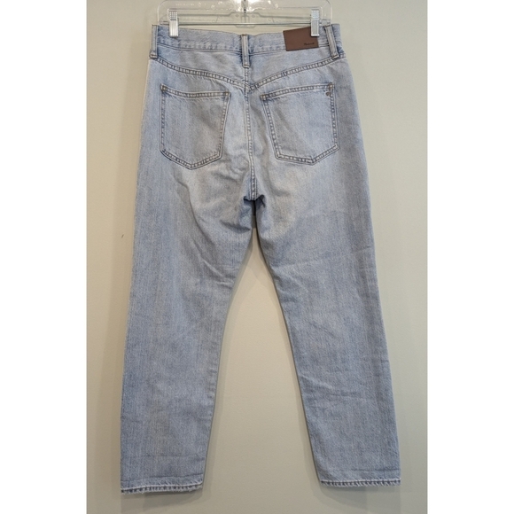 Madewell Perfect Vintage Jean in Fitzgerald Wash Size 28 - Picture 3 of 8